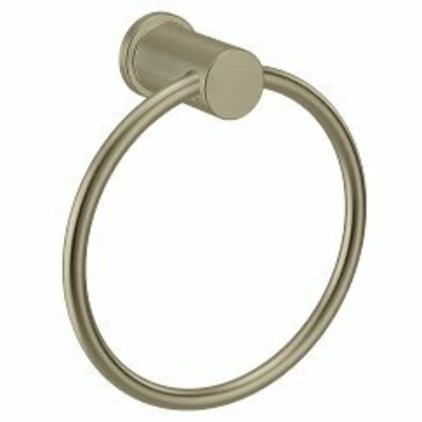 Moen Summit Towel Ring in Brushed Nickel YB6386BN